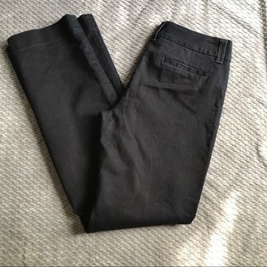 BANANA REPUBLIC Jeans Sloan Fit Flare, Dark Wash
